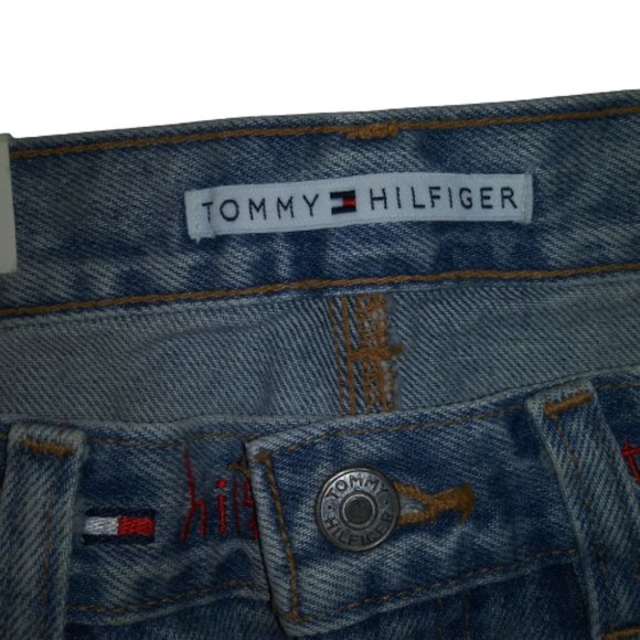 Tommy Hilfiger Denim Skirt NWT Size 8 - Picture 3 of 12